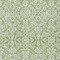 Homeroots 8' X 10' Green And Ivory Damask Washable Indoor Outdoor Area Rug 595142 - alternate 8