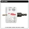 Milwaukee Tool 3" HOLE DOZER Bi-Metal Hole Saw with Arbor 49-56-9670 - alternate 15