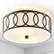 Jonathan Y Aria 2-Light 12.25" Metal LED Flush Mount, Oil Rubbed Bronze JYL3502C - alternate 11
