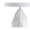 Jonathan Y Oslo 25.5" Ceramic Marble/Crystal LED Table Lamp, White JYL3042A - alternate 7