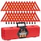 Xpose Safety 24 Sets Warning Triangle DOT Approved 3PK, Reflective Warning Road Safety Triangle Kit, 24PK WTR-3-24-X - alternate 1