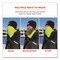 Ergodyne N-Ferno 6960 Fleece Neck Gaiter, Fleece, One Size Fits Most, Hi-Vis Lime 16961 - alternate 8