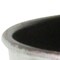 Homeroots 5in Silver Recycled Plastic Indoor Outdoor Round Pot Planter 488248 - alternate 4