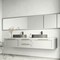 Vigo Sagrada Gothic Gray Concreto Stone 24 in. L x 14 in. W x 5 in. H Oval Vessel Bathroom Sink VG04058 - alternate 7