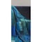 Homeroots 70" X 50" Blue Kantha Silk Patchwork Throw Blanket with Embroidery 516587 - alternate 7