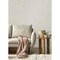 Advantage Ember Light Grey Geometric Basketweave Wallpaper 4125-26728 - alternate 4