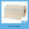 Georgia-Pacific Pacific Blue Ultra Hardwound Paper Towels, 1 Ply, Continuous Roll Sheets, 500 ft, Brown, 6 PK 26611 - alternate 10
