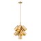 Z-Lite Lumina Modern Gold 9 Light Chandelier 7520-9MGLD - alternate 1