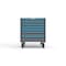 Strong Hold 7 drawer cabinet - (5x 2in, 2x 4in) - Blue accents - Keyed Different S3036-PCDAS-0701FS - alternate 1