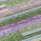 Homeroots 9' X 12' Moss Green Olive Green And Purple Striped Washable Indoor Outdoor Area Rug 613270 - alternate 9