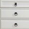 Homeroots 28" White Wood Three Drawer Nightstand 399249 - alternate 7