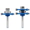 Hiltex Tongue and Groove Router Bit Set, 2 Pieces, 1/4 Inch Shank 10110H - alternate 7