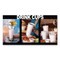 Wincup Foam Drink Cups, 8 oz, White, 1000PK 221966 - alternate 3