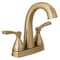 Delta Stryke Two Handle Centerset Bathroom Faucet, 5.94 in, Lumicoat Champagne Bronze 25775-CZ-PR-MPU-DST - alternate 3