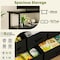 Simple Deluxe TV Stand Dresser for Bedroom Entertainment Center with 5 Fabric Drawers, Storage Organizers Units f 3A88HKCABT5TVBLK - alternate 6