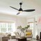 Jonathan Y Audie 52" 1-Light Classic Industrial Iron/Plastic Mobile-App/Remote-Controlled 6-Speed Propeller Int JYL9714A - alternate 18