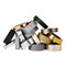 Scotch Washi Glitter Metallic Tape, Black/Gold/Silver, Assorted Sizes/Colors/Finishes, 15PK C1017-15-P6 - alternate 6