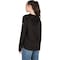Berne Womens XL Black Long Sleeve Hooded UPF Sun Shirt WSH13BKR480 - alternate 1