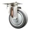 Service Caster 4 Inch 316SS Thermoplastic Rubber Wheel Swivel Top Plate Caster SCC-SS31620S414-TPRB - alternate 1