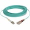 Add-On This Is A 30M Lc (Male) To Sc (Male) Aqua Duplex Riser-Rated Fiber ADD-SC-LC-30M5OM3 - alternate 8