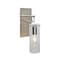 Besa Lighting Juni 10 Wall Pendant, Clear Bubble, Satin Nickel, 1x60W Incandescent 1WP-JUNI10CL-SN - alternate 1