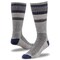 Railroad Sock Mens Crew Socks, 5% Merino Wool, 40% Acrylic, 13% Stretch Nylon, 2% Elastic, 6-12 M, 6 PK 2846 - alternate 8