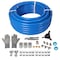 Wrightmaster 3/4in. x 100ft Air Compressor Piping, High Quality PEX-AL-PEX Tubing, Air Hose Kit Air Compressor Ac ZR-220512 - alternate 1