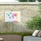 Trademark Fine Art Outdoor Canvas Art - Michael Tompsett 'Watercolor Political World Map' Wall Art for Patios, Gardens MT0880-OC3047WR - alternate 6