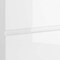 Homeroots 32" White Wood Freestanding Bathroom Vanity With White Sink And Three Drawers 624142 - alternate 5