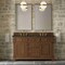 James Martin Vanities Brookfield 60" Double Vanity, Honey Oak, w/ 3 CM Phantome Eclos Top 547-V60D-HNO-3PHT - alternate 9