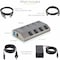 Startech.Com 4-Port Self-Powered USB-C Hub with Individual On/Off Switches, USB 3.0 5Gbps Expansion Hub 5G4AIBS-USB-HUB-NA - alternate 10