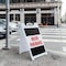 Signmission Health Insurance, A-Frame & 2 Decals Installed, Heavy-Duty Plastic Frame SBHD-D-2436-Health Insurance - alternate 5