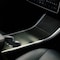 Tesbros PROTECTIVE FILM DirectFit Protection For Center Console Black Carbon Fiber Vinyl With Two Sets TB-CC-BLKCF - alternate 1