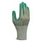 Showa Biodegradable Coated Gloves, Biodegradable Nitrile, Palm, Green, M 1 PR 383M-07.RT - alternate 1