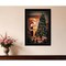 Homeroots Naughty Or Nice Black Framed Print Wall Art 529792 - alternate 4