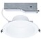 Satco 30/22/16 Wattage Selectable 2700K/3000K/3500K/4000K/5000K CCT  Commercial LED Downlight 8 in S13512 - alternate 1