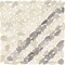Daltile Pebble Oasis Natural Stone Striped Pebble Mosaic 11in x 11in in Tumbled Seashell, 11PK PB32STRPPBLMSTM - alternate 7