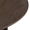 Homeroots 60" Natural Solid Wood Pedestal Base Round Top Dining Table 659074 - alternate 7