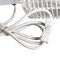 Schaefer MountedFan, Silver, 12inDia, Alum, 3Blade VK12TF-SPM-W - alternate 2