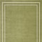 Homeroots 6' X 9' Green And Ivory Indoor Outdoor Area Rug 545511 - alternate 9