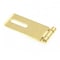 Prime-Line Door and Gate, Safety Hasp Hinge Latch with Fixed Staple 1-3/4 inch with Screws, Brass Plated U 117016 - alternate 7