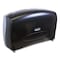 Kimberly-Clark Professional Cored JRT Jumbo Combo Tissue Dispenser, 20.4w x 5.8d x 13.1h, Smk/Gray 09551 - alternate 1