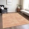Homeroots 10' X 14' Peach Washable Indoor Outdoor Area Rug 598841 - alternate 7