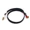 Monoprice Triple RCA Dubbing Cable, RG59U, 3 ft. 2196 - alternate 1