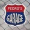 Signmission Pedro's Garage, 6 Inch X 6 Inch, Plastic Sign SHI-P-6-383-PEDRO - alternate 3