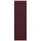 Ekena Millwork True Fit PVC San Miguel Mission Style Fixed Mount Shutters, Wine Red, 12W x 44H, PR TFP001SM12X044WR - alternate 15