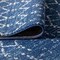 Jonathan Y Moroccan HYPE Boho Vintage Diamond Blue/White 5 ft Round Area Rug MOH101A-5R - alternate 8