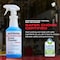 Rust-Oleum Professional Cleaners Liquid Glass Cleaner, 32 oz, Blue, Mild, Trigger Spray Bottle, 6 PK 352245 - alternate 8