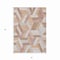 Homeroots 5' X 8' Copper Geometric Washable Indoor Outdoor Area Rug 608053 - alternate 8