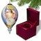 Homeroots American Flag Angel Hand Painted Mouth Blown Glass Ornament 477515 - alternate 3